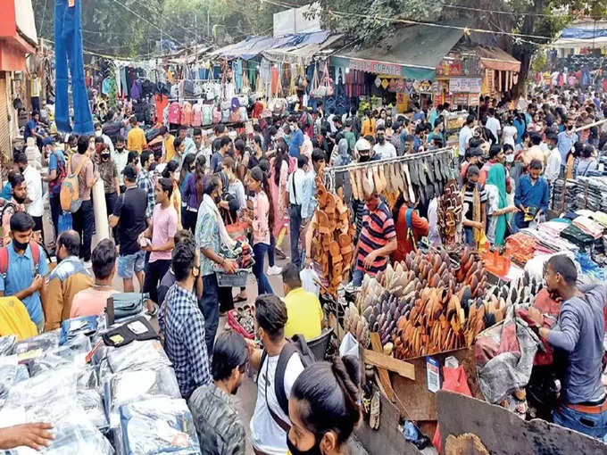 सरोजिनी नगर मार्केट - Sarojini Nagar Market in Delhi