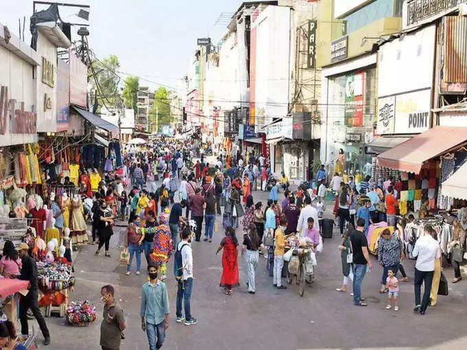दिल्ली का सेंट्रल मार्केट - Central Market in Delhi
