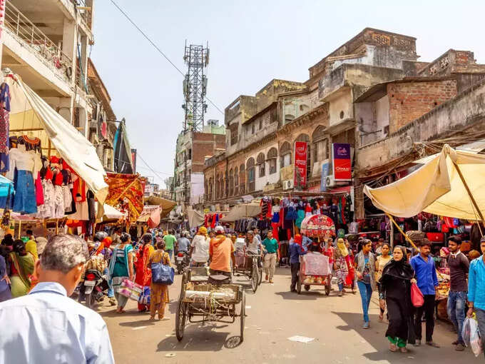 चांदनी चौक - Chandni Chowk in Delhi