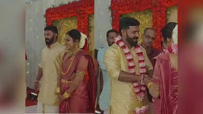 Akash Thillankeri Marriage; ആകാശ് തില്ലങ്കേരി പുതു ജീവിതത്തിലേക്ക്, നേതാക്കൾ ആരും എത്തിയില്ല, വീഡിയോ കാണാം