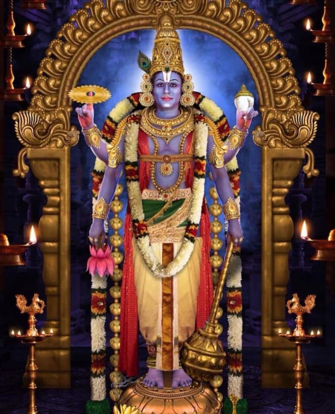 Lord Vishnu