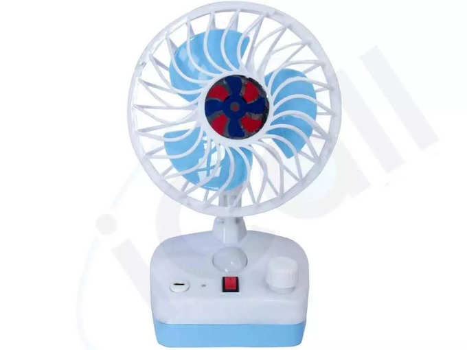 ​icall Powerful Rechargeable High Speed Mini Fan