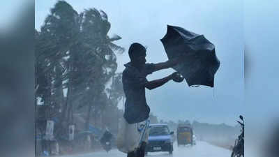 തിങ്കളാഴ്ചവരെ ഇടിയോട് കൂടിയ ശക്തമായ മഴയും കാറ്റും; വിവിധ ജില്ലകളിൽ യെല്ലോ അലേർട്ട്