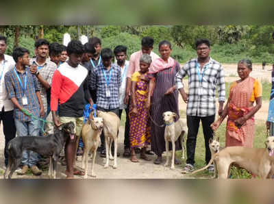 நெல்லையில் செல்லப்பிராணிகள் கண்காட்சி; அசத்திய நாட்டு இன நாய்கள்!