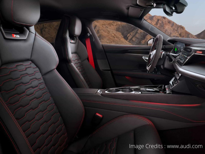 Audi RS eTRon GT  Seats