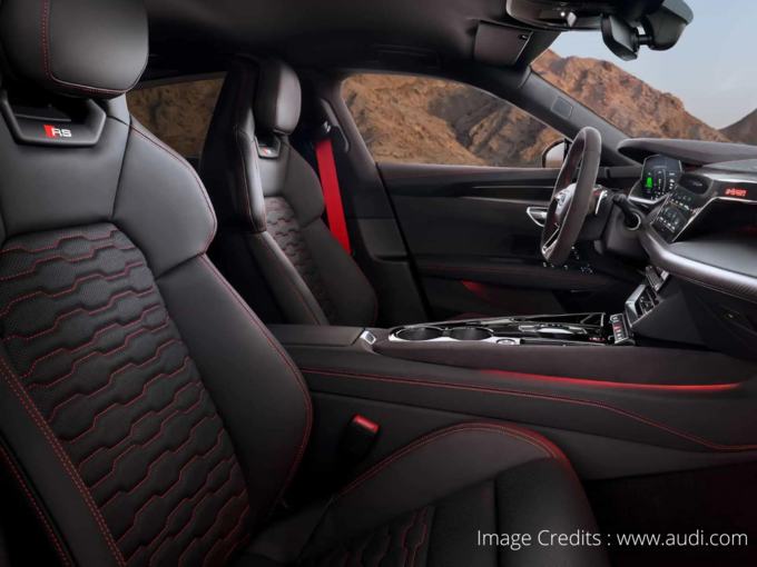 Audi RS eTRon GT Seats
