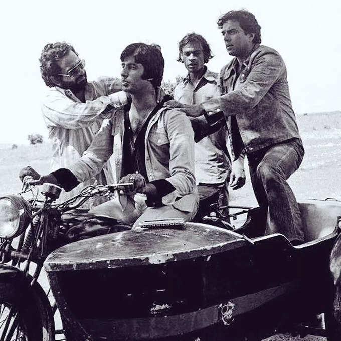 sholay interesting and unknown facts