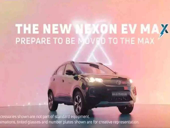 tata nexon ev max