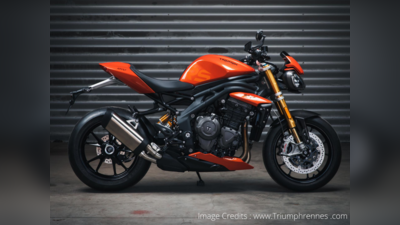 2023 Triumph Speed Triple 1200 RS புதிய கலர் ஆப்ஷனுடன் அறிமுகம்!