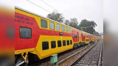 Indian Railway: তিন বছর পর লাইনে ডাবল ডেকার ট্রেন, কারা চড়লেন? জানুন