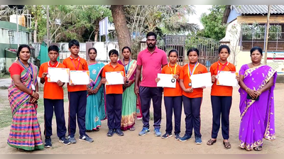 சாதித்து காட்டிய பழங்குடி மாணவர்கள்;                    குத்துச்சண்டை போட்டியில் வெண்கலம்!