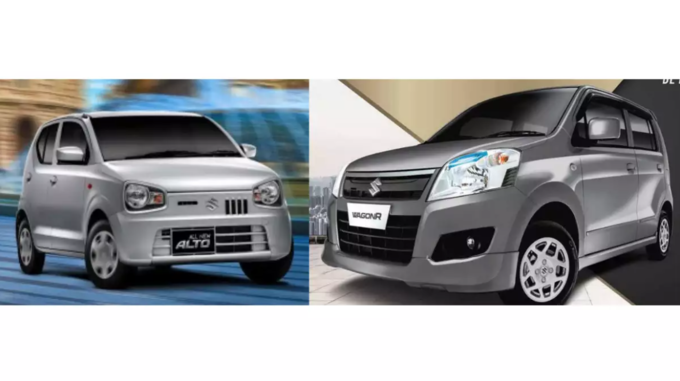 Suzuki Alto and Wagon R