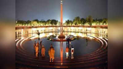 ভারতের বীর সেনানিদের গৌরবময় গাঁথার সাক্ষী বহন করে National War Memorial