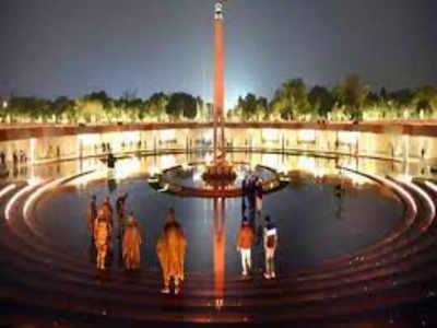 ভারতের বীর সেনানিদের গৌরবময় গাঁথার সাক্ষী বহন করে National War Memorial