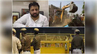 AAP विधायक अमानतुल्लाह खान को दिल्ली पुलिस ने किया गिरफ्तार, पत्‍नी की अपील- कल बंद रखें ओखला की दुकानें