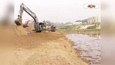 বর্ষার আগেই গন্ধেশ্বরীর নাব্যতা বাড়াতে উদ্যোগী সেচ দফতর