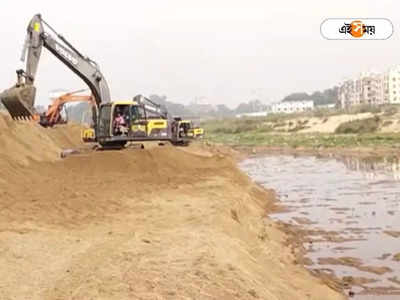 বর্ষার আগেই গন্ধেশ্বরীর নাব্যতা বাড়াতে উদ্যোগী সেচ দফতর