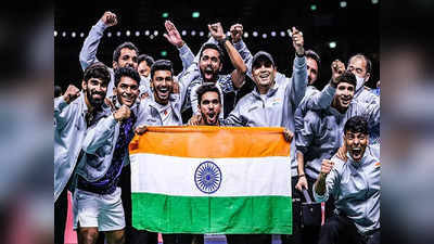 Thomas Cup: थॉमस कप में भारतीय बैडमिंटन टीम ने रचा इतिहास, 5 बार की चैंपियन को हराकर पक्का किया मेडल