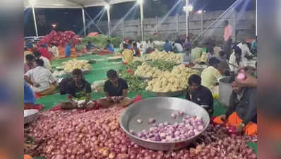 ಜನತಾ ಜಲಧಾರೆ ಸಮಾವೇಶದಲ್ಲಿ ದಾಸೋಹ; 5 ಲಕ್ಷ ಜನರಿಗೆ ಊಟೋಪಚಾರ