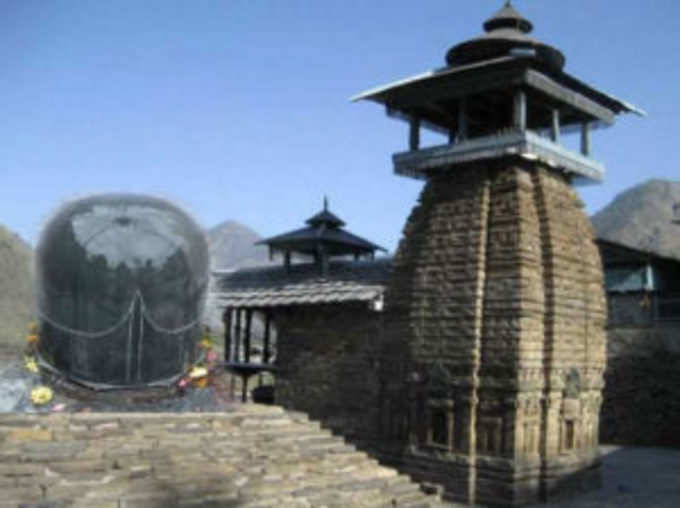लाखामंडल मंदिर, उत्तराखंड
