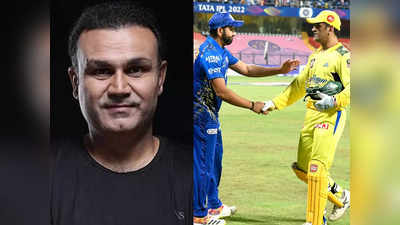 Virender Sehwag DRS Controversy: लाइट कटी तो जनरेटर क्यों नहीं यूज किया? CSK की हार पर वीरेंद्र सहवाग ने लगाई लताड़