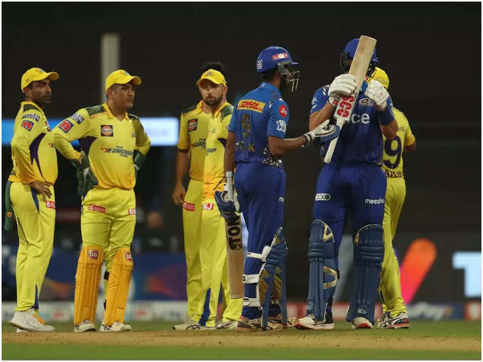 CSK vs MI (Pic Credit: IPLT20.com)