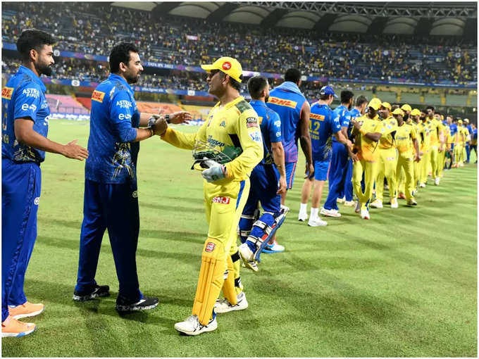 MI vs CSK (Pic Credit: IPLT20.com)