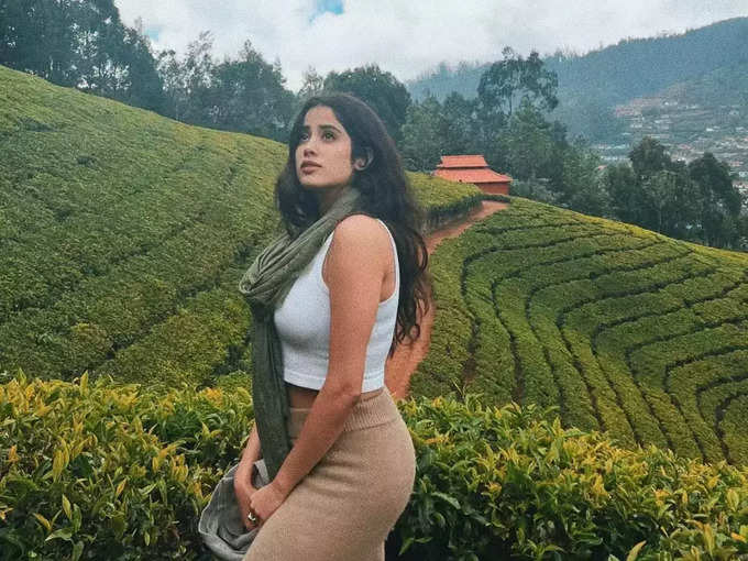 जाह्नवी कपूर, ऊटी - Jhanvi Kapoor, Ooty