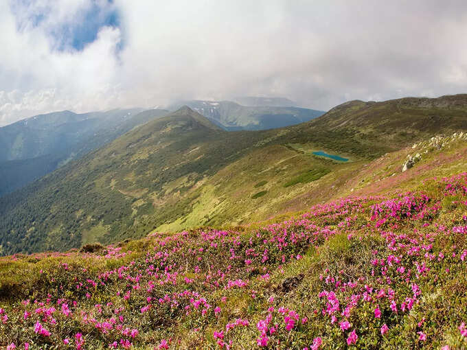 हरियाणा का मोरनी हिल्स - Morni hills in Haryana