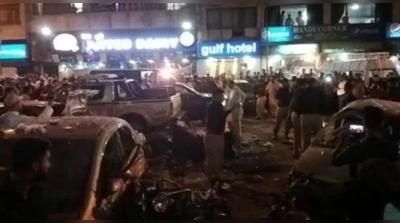Pakistan: કરાચી શહેરના બજાર વિસ્તારમાં મોડી રાત્રે વિસ્ફોટ, એકનું મોત, 13 ઈજાગ્રસ્ત