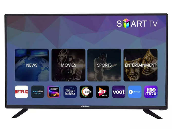 ​eAirtec 102 cms (40 inches) HD Ready Smart LED TV
