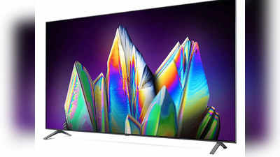 Smart TV Offers: आता मोठ्या स्क्रीनवर घ्या चित्रपटाचा आनंद, निम्म्या किंमतीत मिळतोय LG चा ७५ इंच स्मार्ट टीव्ही; जाणून घ्या ऑफर्स