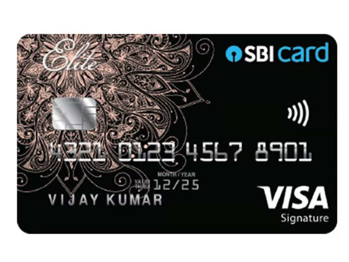 ​SBI Elite Credit Card