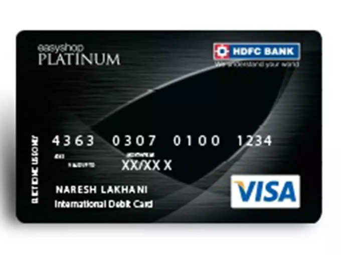 ​HDFC Bank Platinum Credit Card