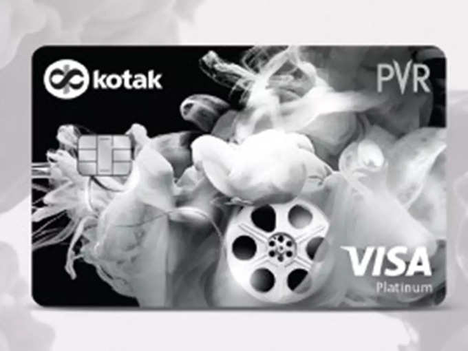 ​PVR Kotak Platinum Credit Card