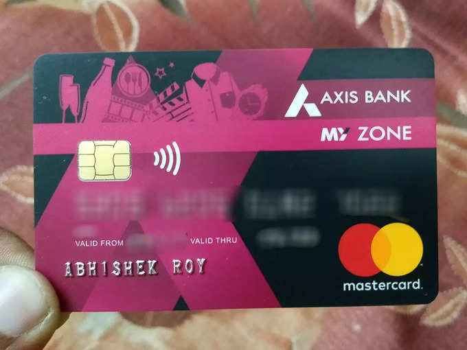 ​Axis My Zone Credit Card