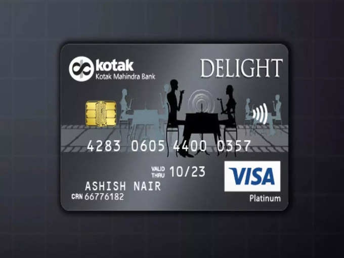 ​Kotak Delight Platinum Credit Card