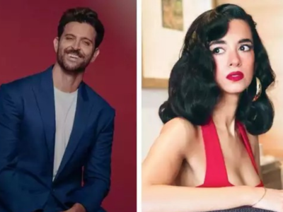 আমার ভালোবাসা!Hrithik Roshan-ই মনের মানুষ, ঘোষণা Saba Azad