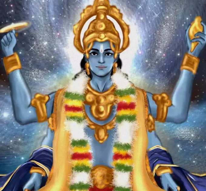 Lord Vishnu