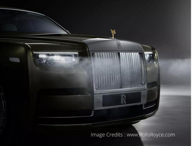 Rolls Royce Phantom 2 Design