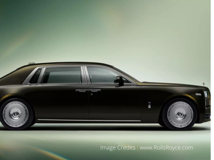 Rolls Royce Phantom 2 Wheel