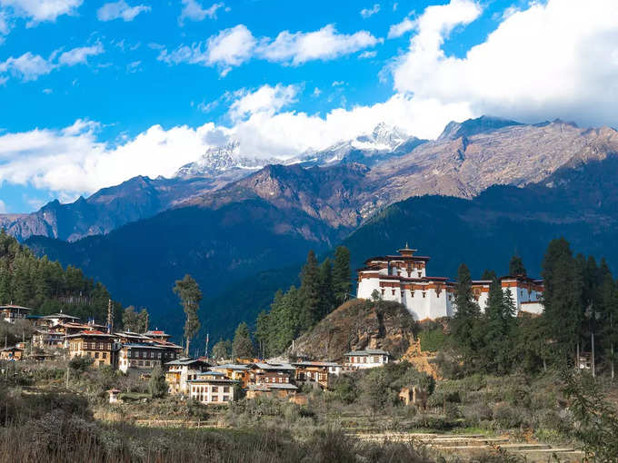 भूटान में घूमने के लिए जगह - Places to visit in Bhutan