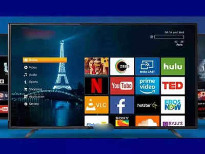 Smart Tvs पर छप्परफाड़ डिस्काउंट, Flipkart पर ये धांसू डील्स देख ग्राहक बोले- मौज करा दी