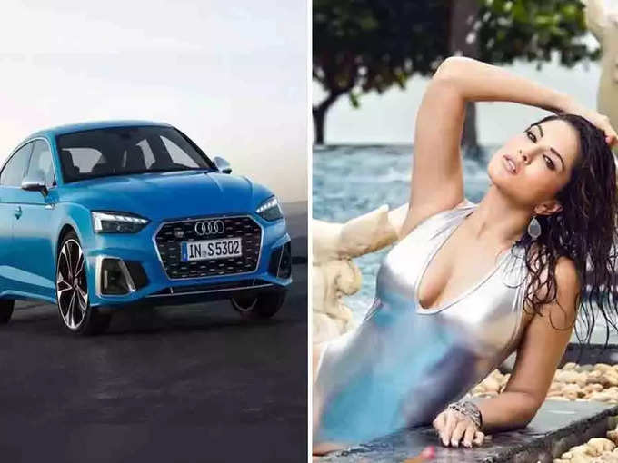 Sunny Leone birthday car collection