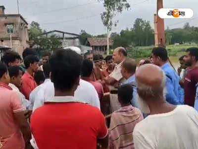 South Dinajpur-এর তপনে পাকা রাস্তার দাবিতে পথ অবরোধ স্থানীয়দের, ব্যাহত যান চলাচল