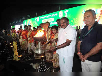 ಯಾರ ಹಂಗಿಲ್ಲದ ಪೂರ್ಣ ಸರಕಾರ ನೀಡಿದರೆ ಸಮಗ್ರ ನೀರಾವರಿ: ಕುಮಾರಸ್ವಾಮಿ