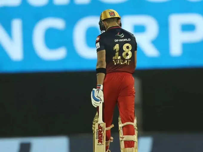 RCB चा आणखी एक पराभव