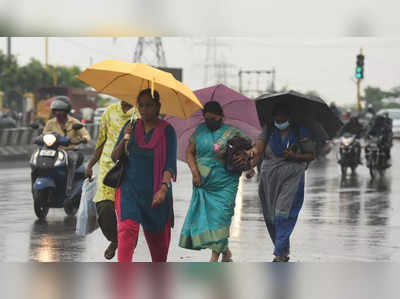 അടുത്ത മൂന്ന് മണിക്കൂറിൽ ശക്തമായ മഴയ്ക്ക് സാധ്യത; ഒൻപത് ജില്ലകളിൽ മഴമുന്നറിയിപ്പ്