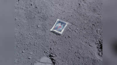 चांद पर 50 साल बाद आज भी पड़ी हुई है ये फोटो, इस अंतरिक्ष यात्री ने तस्वीर के पीछे छोड़ा था ये मैसेज