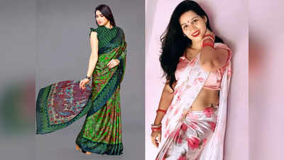 इन Floral Print Saree को पहनकर गर्मी में मिलेगा जबर कंफर्ट, पाएं रेगुलर और स्पेशल गॉर्जियस लुक